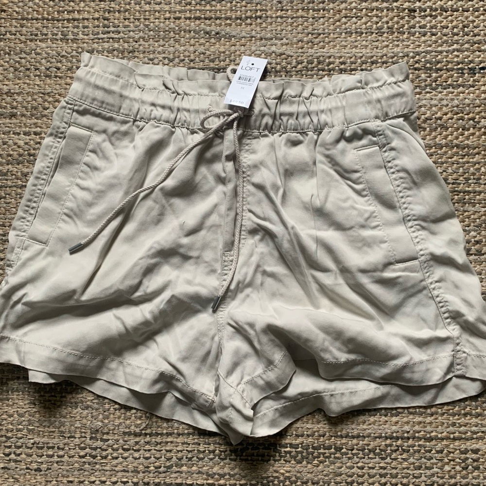 NWT Loft Shorts M